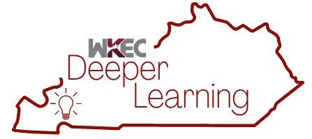 state of kentucky deeper learning logo