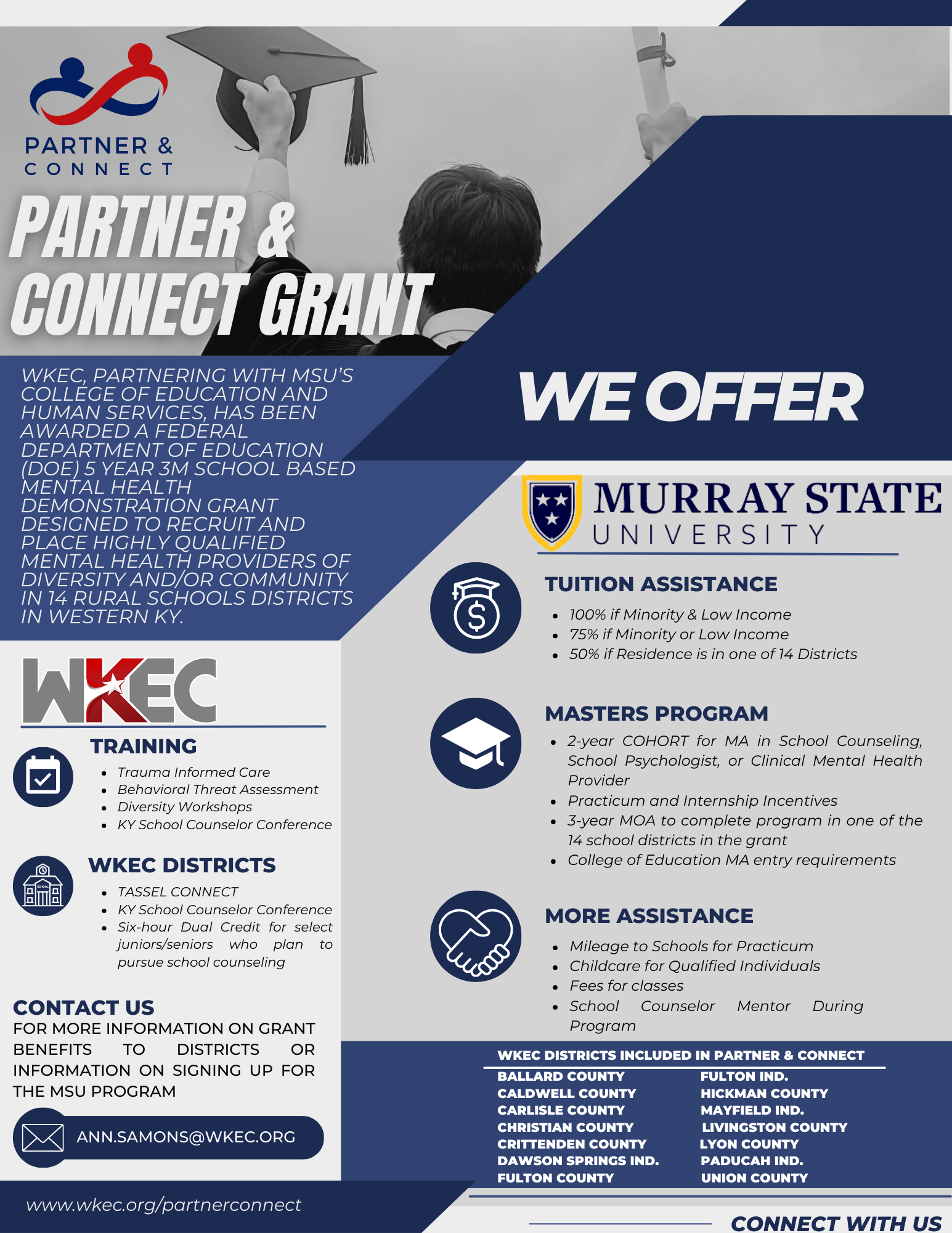 partner and connect
