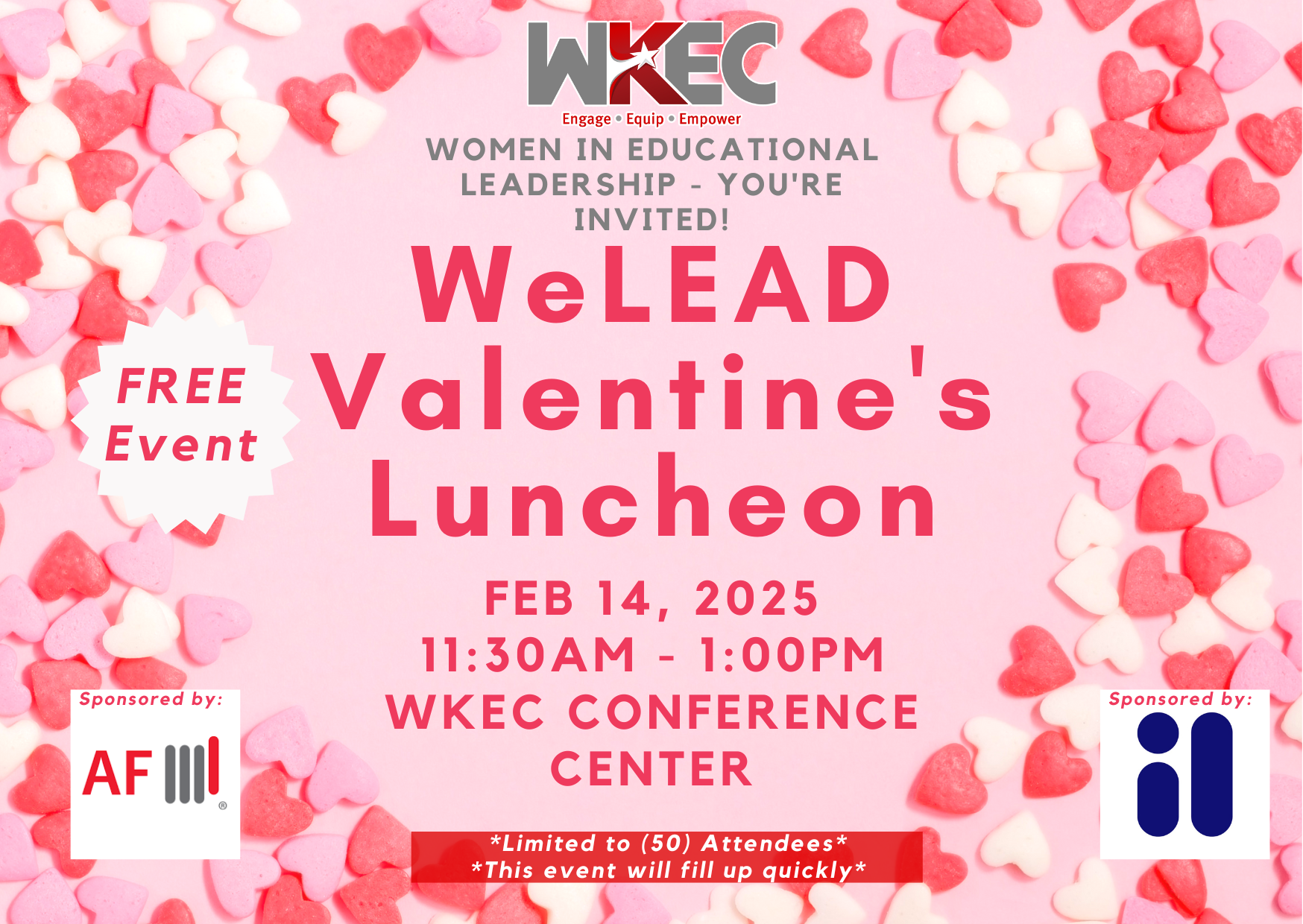 welead flyer