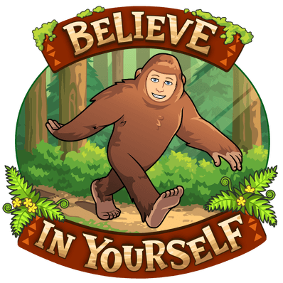 Higby, bigfoot bitmoji