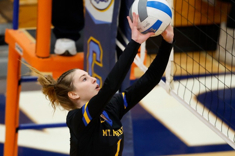 girls volleyball