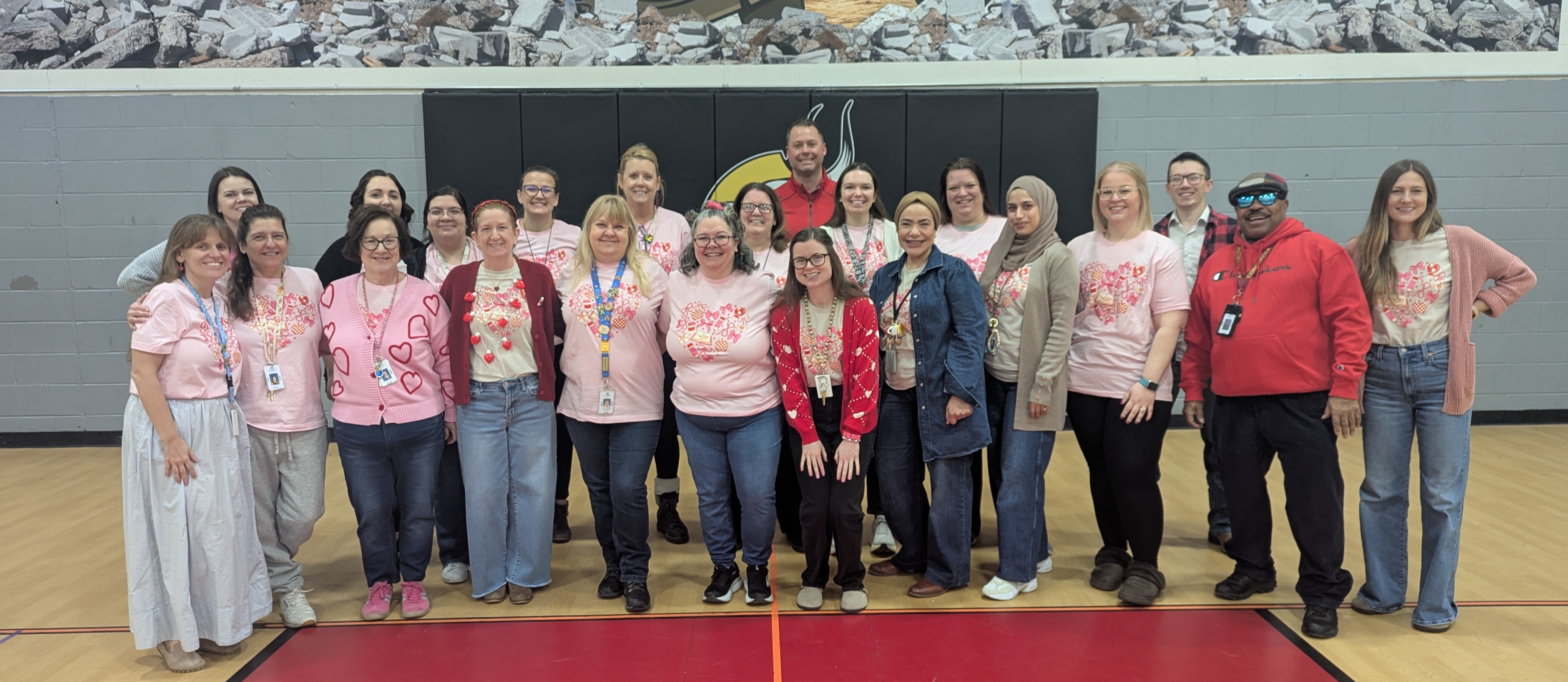 Finley jr high teachers and staff