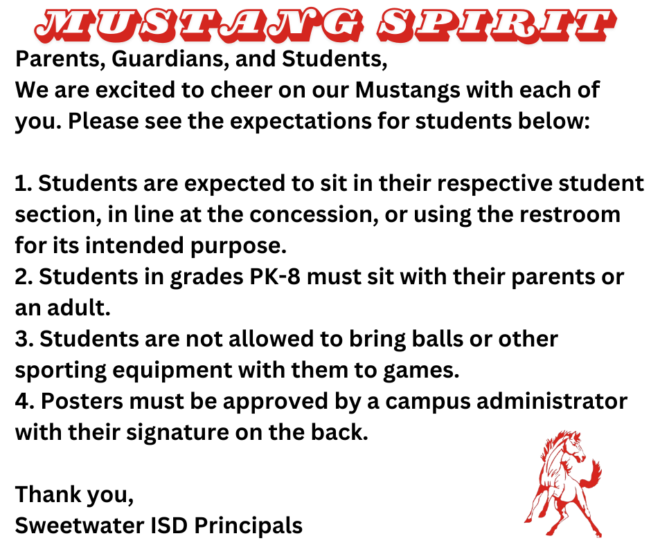 SMS Conduct Expectations