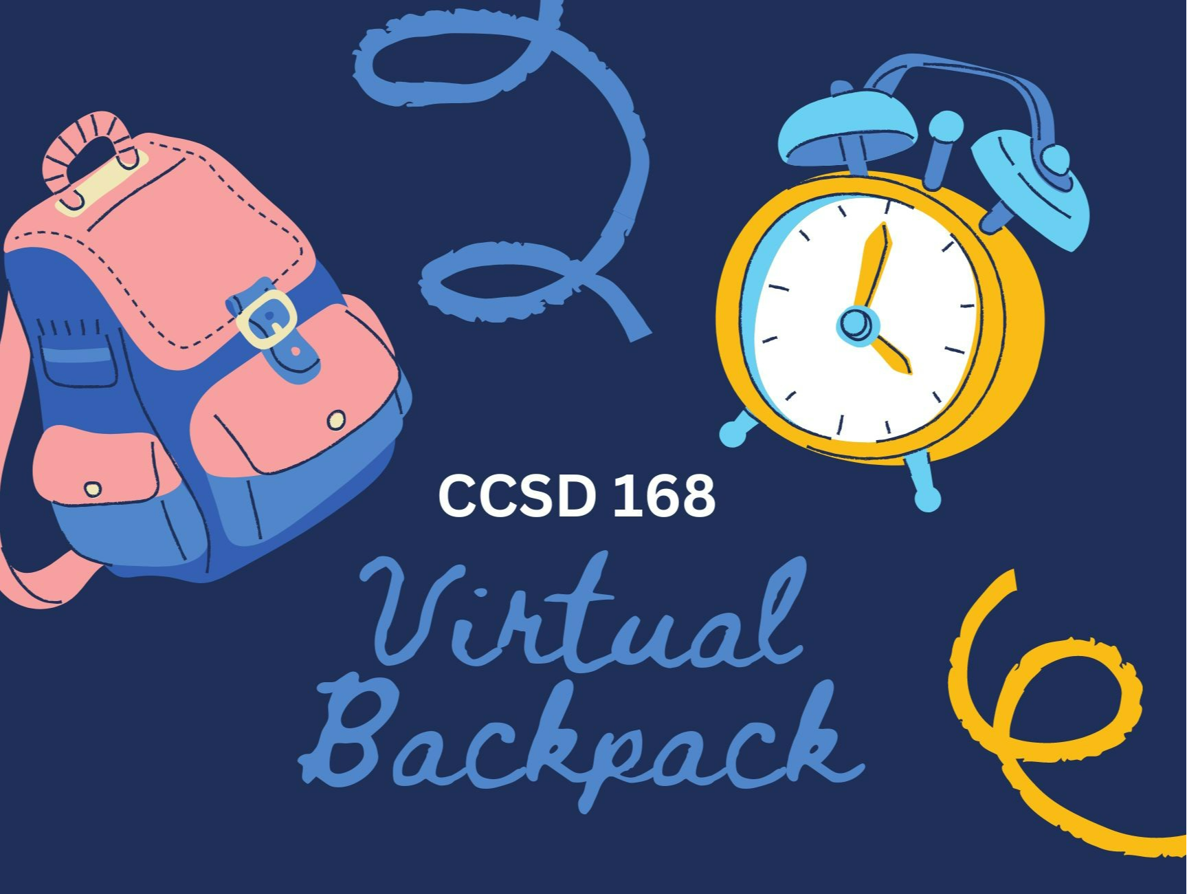 CCSD 168 Virtual Backpack