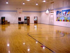 basketball gym