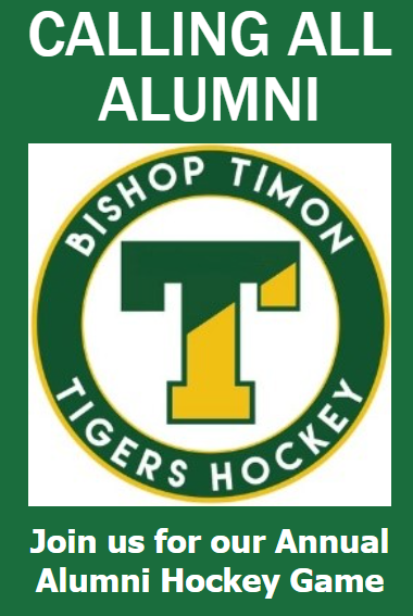 Calling all alumni, join us for our annual Alumni Hockey Game