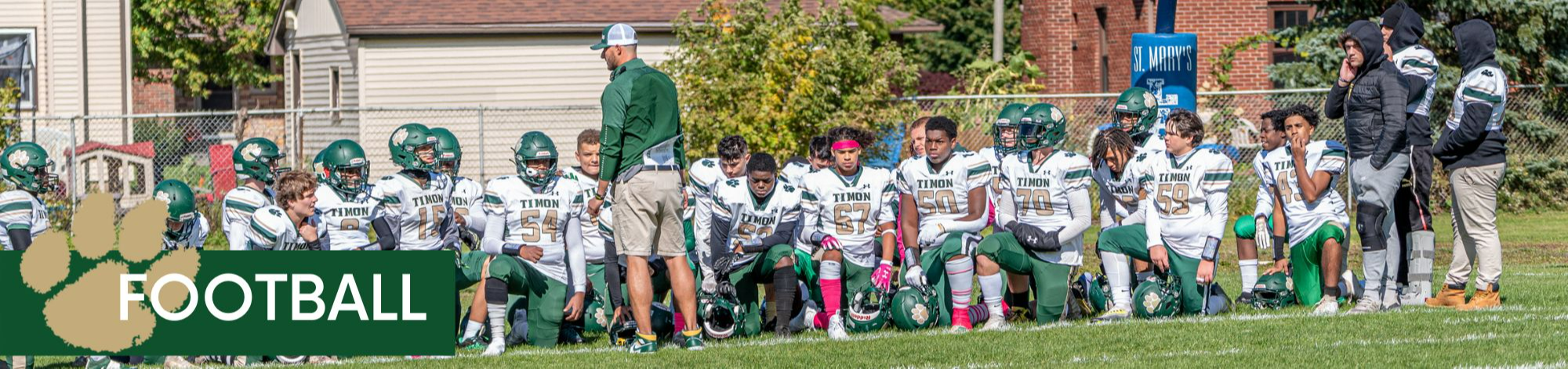 Football Bishop Timon St Jude High School