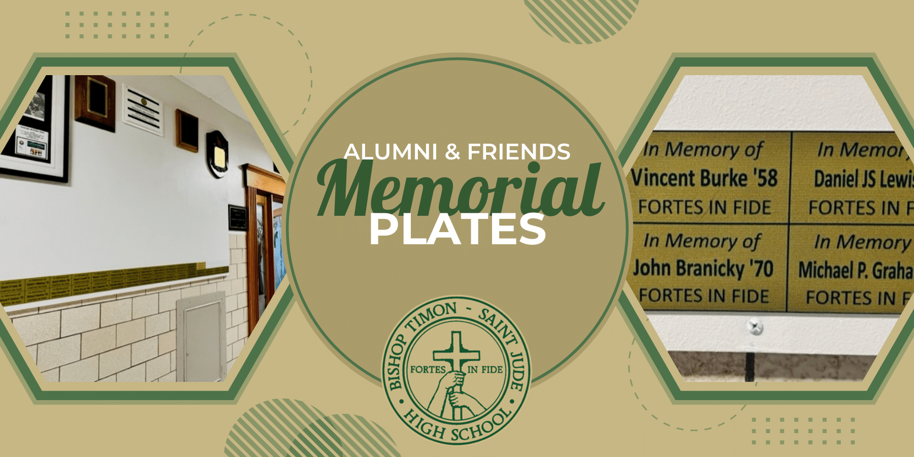 Memorial Plates