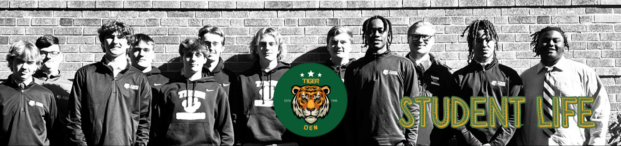 Tiger Den - Student Run Web Page