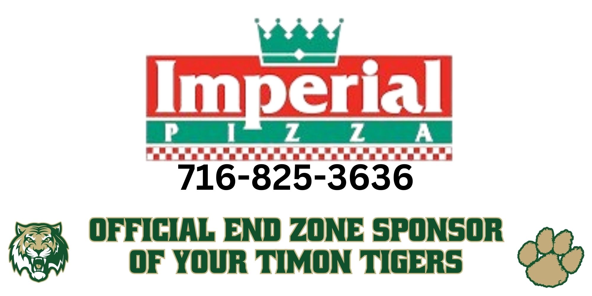 End Zone Sponsor - Imperial Pizza