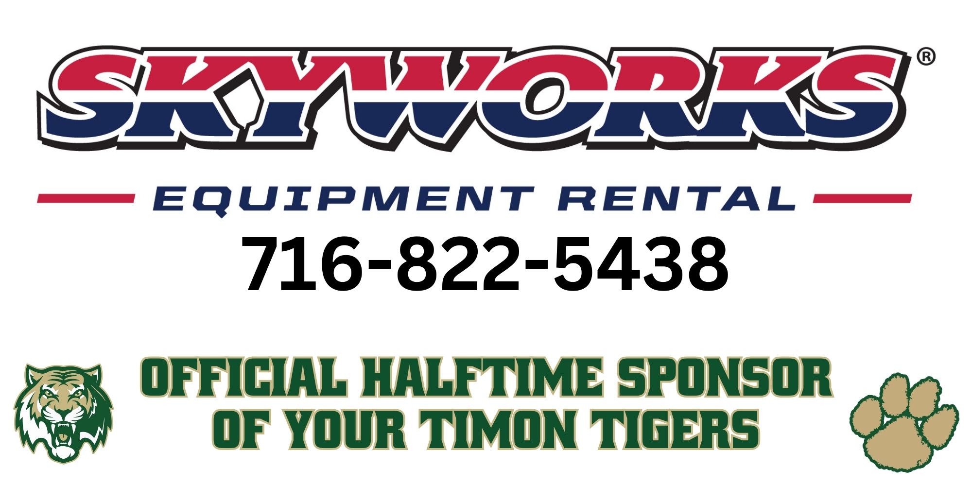 Half Time Sponsor - Skyworks 