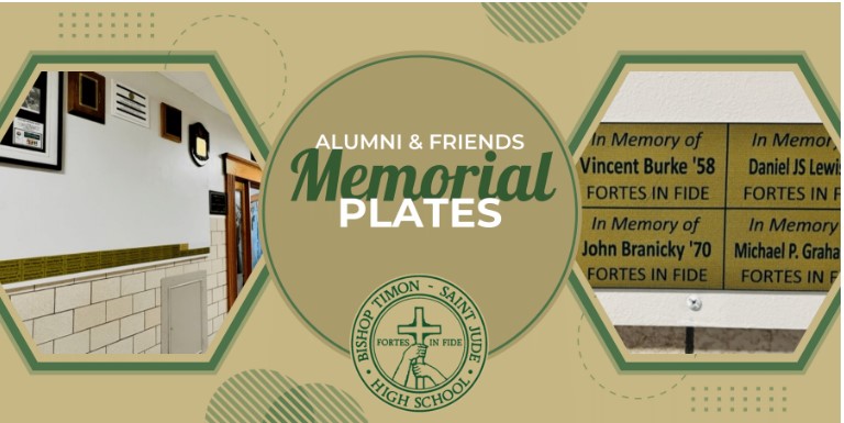 Bishop Timon - Memorial Plate