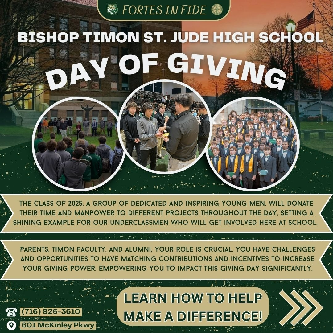 Bishop Timon - Strong In Faith