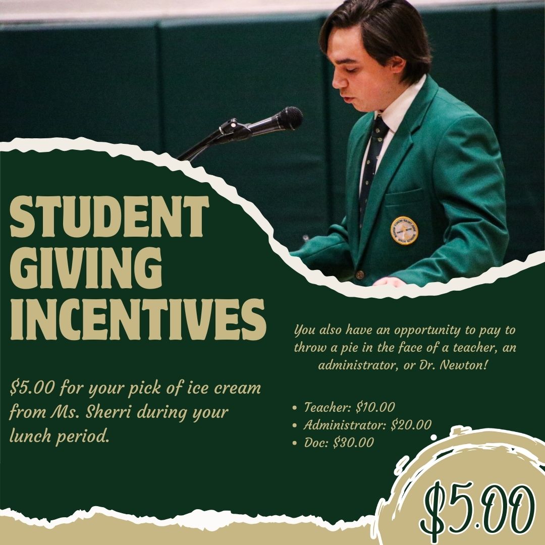 Bishop Timon Student Giving 