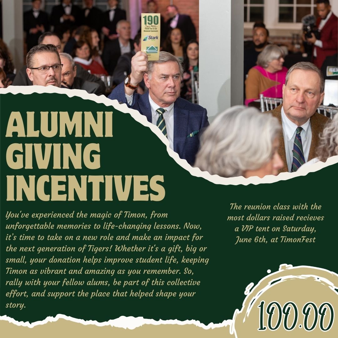 Bishop Timon Alumni Giving 