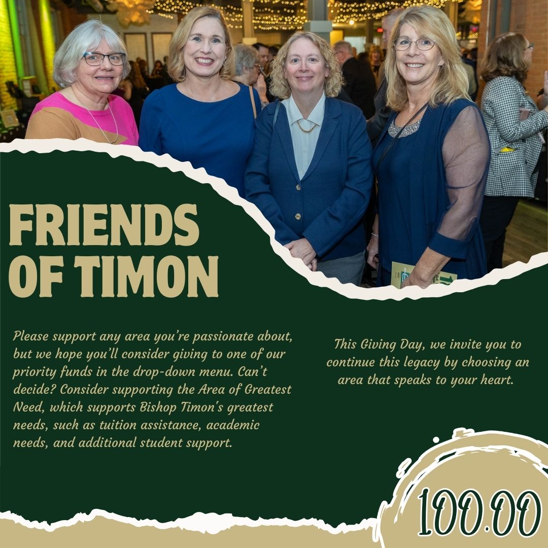 Friends of Timon Giving 