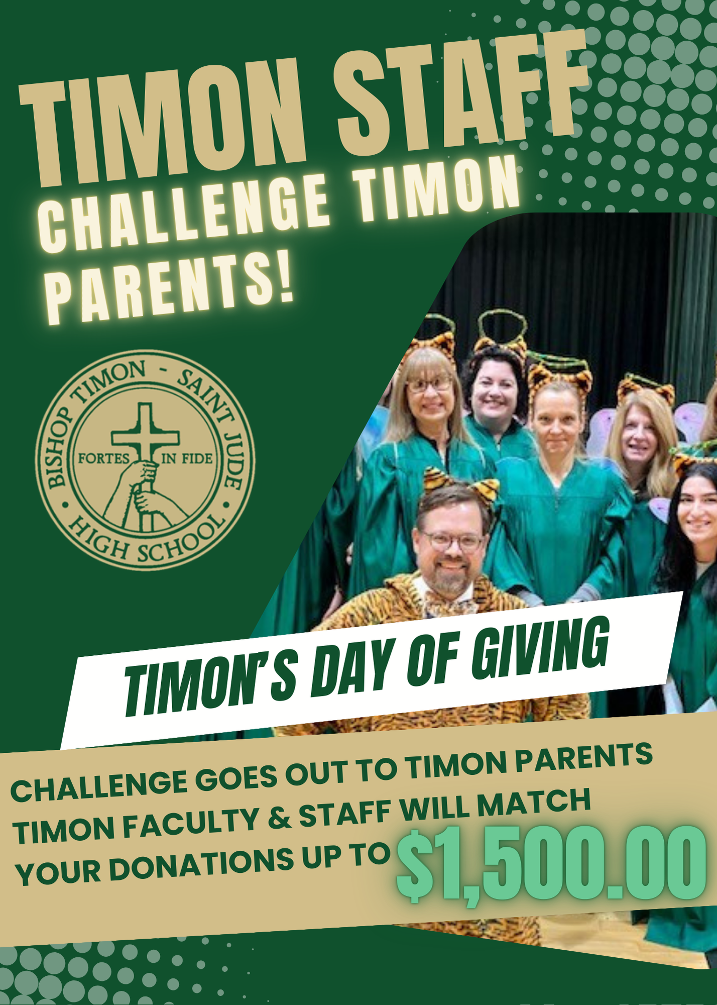 Timon Staff challenge
