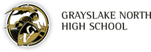 Grayslake North High School logo and button