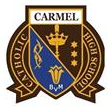 Carmel Catholic High School Logo and button