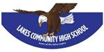 Lakes Community High School Logo and button