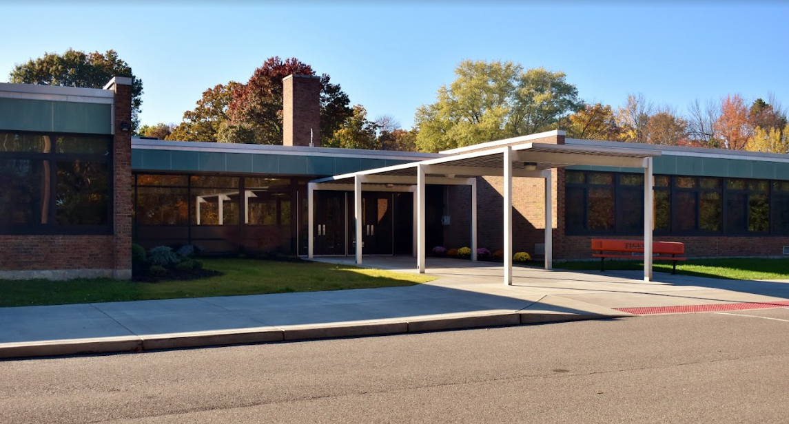 Thomas J Watson elementary front of building