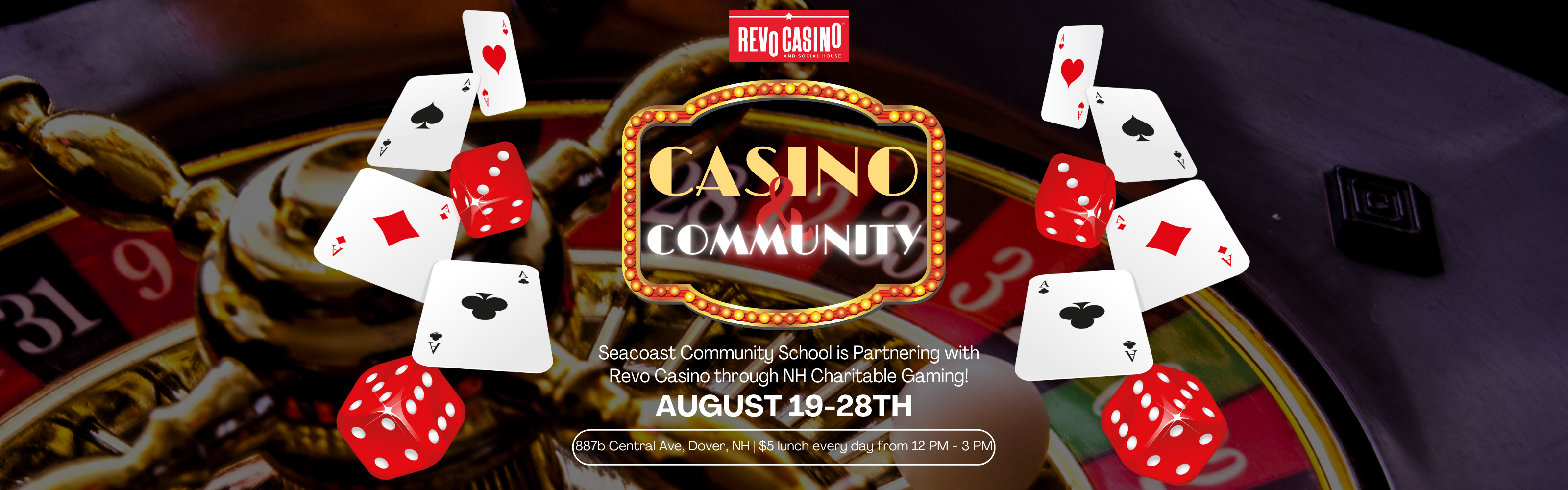 Revo NH Charitable Gaming