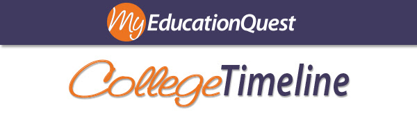 Education Quest College Timeline Button