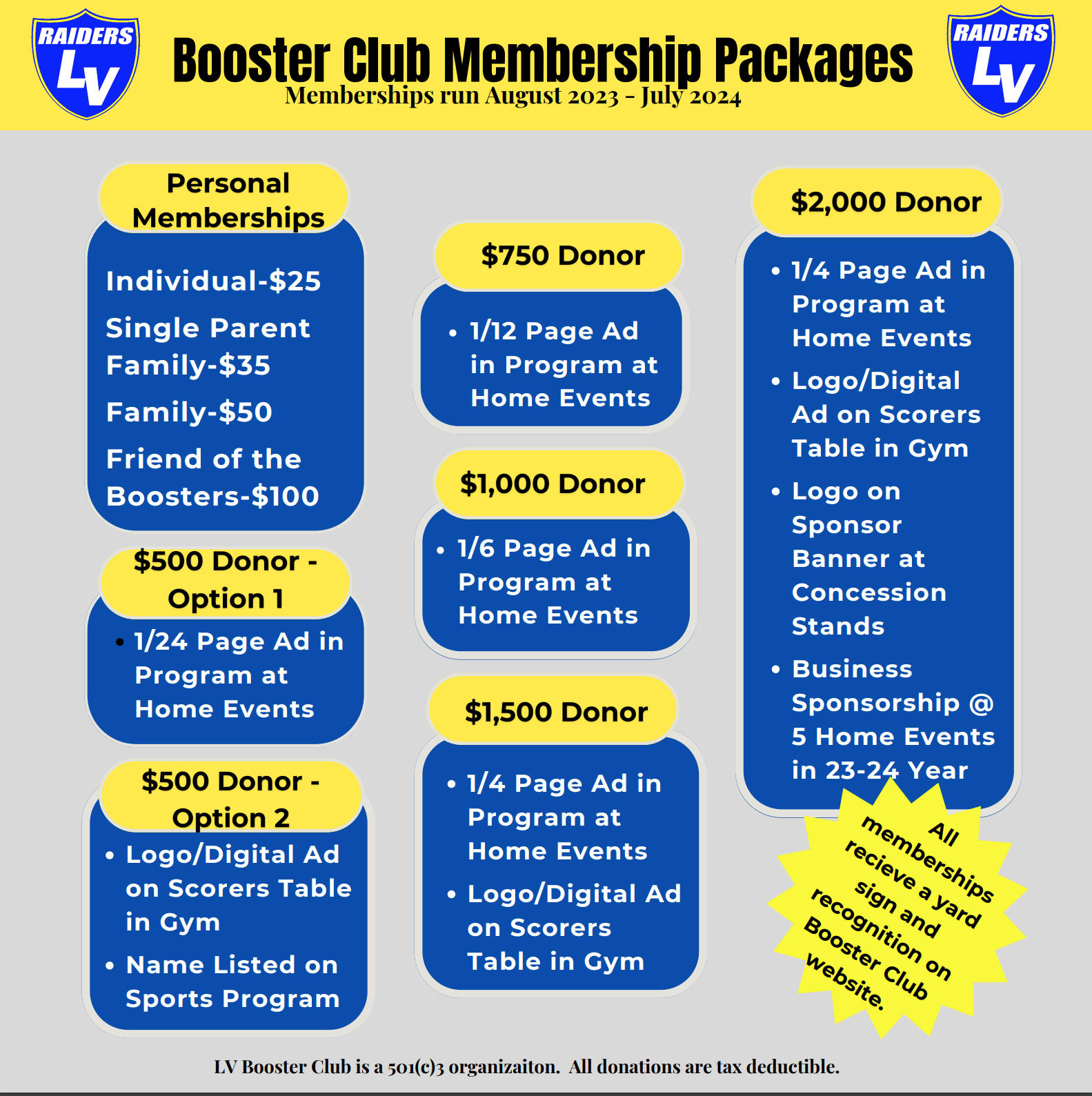 sports boosters membership info1