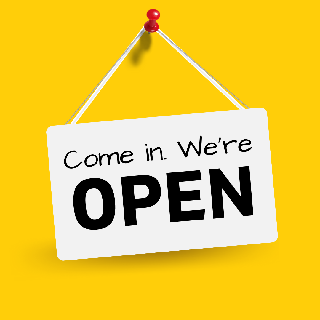 apparel store open