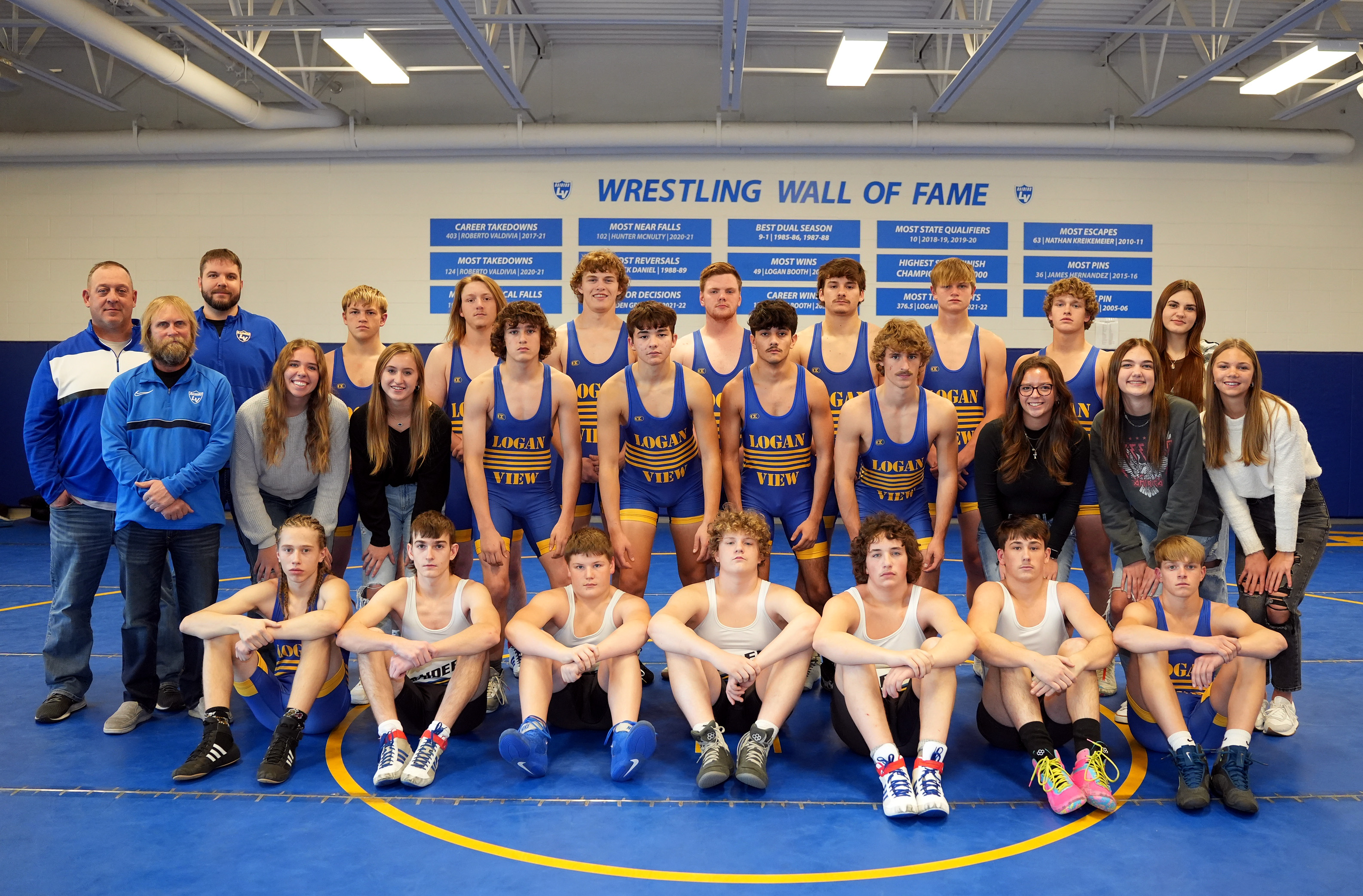 Wrestling | Logan View Public Schools