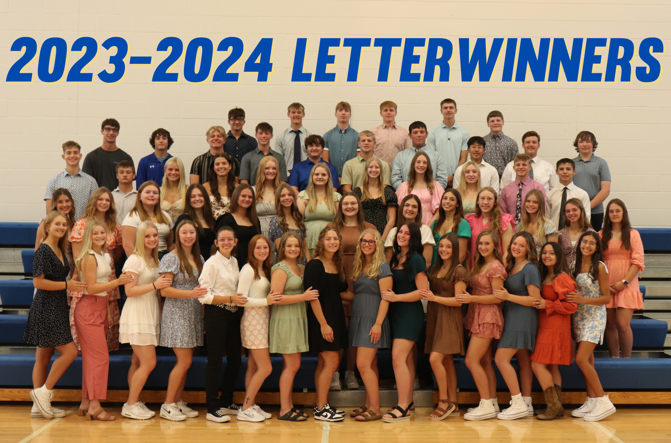 Letter Club Member Picture 23-24