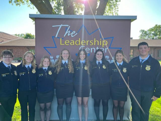 FFA Chapter Officers Officers