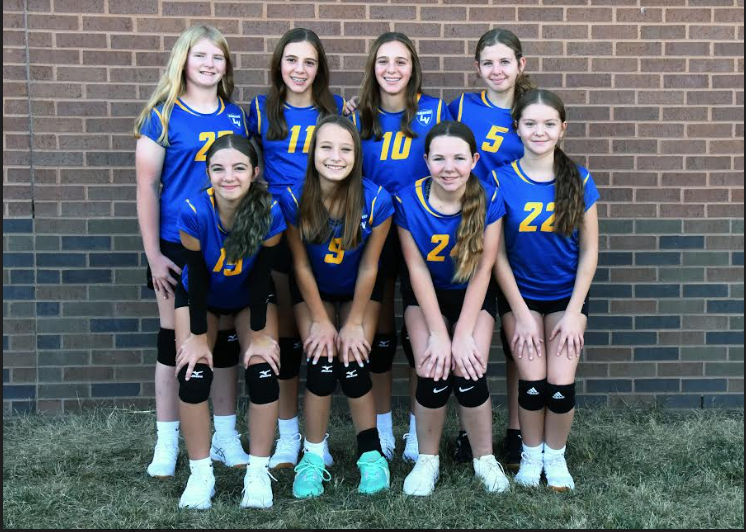 7th Grade Volleyball Team