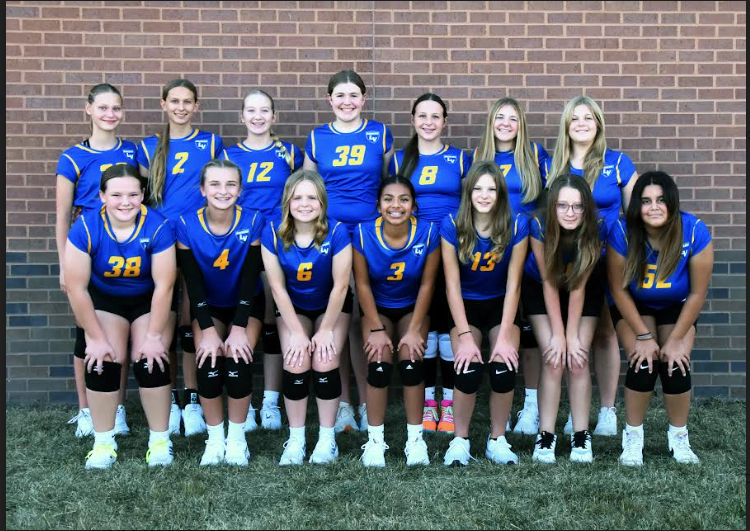 8th Grade Volleyball Team
