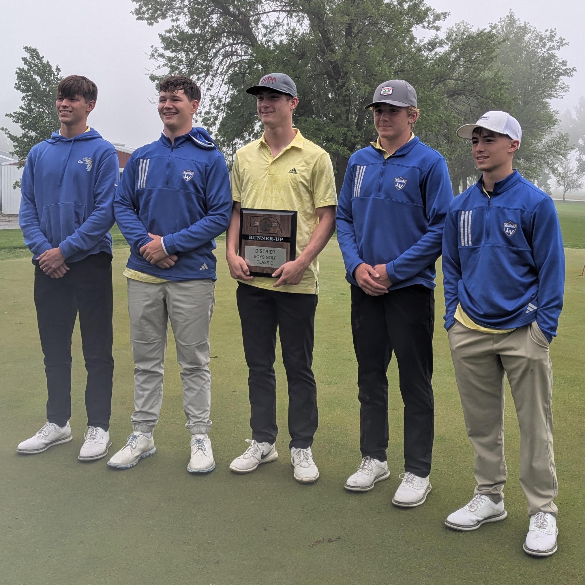 Golf State Runner Up 2025