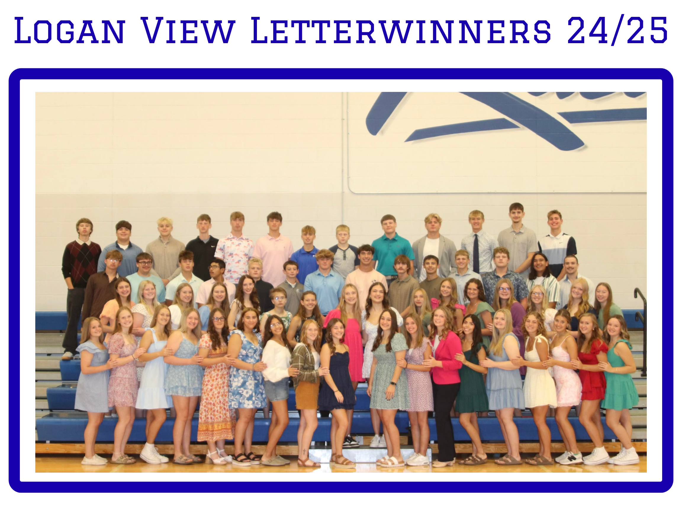 Letter Club Member Picture 23-24