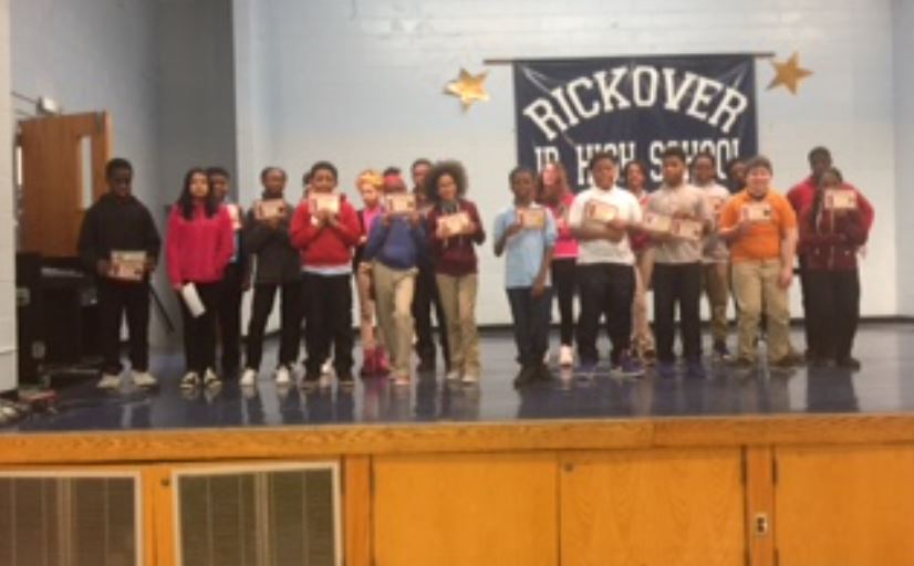 ACADEMICS Rickover Junior High School