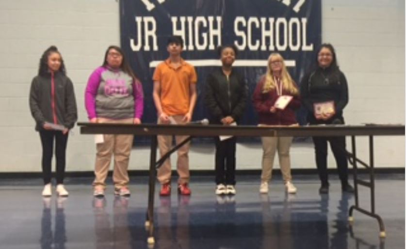 ACADEMICS Rickover Junior High School