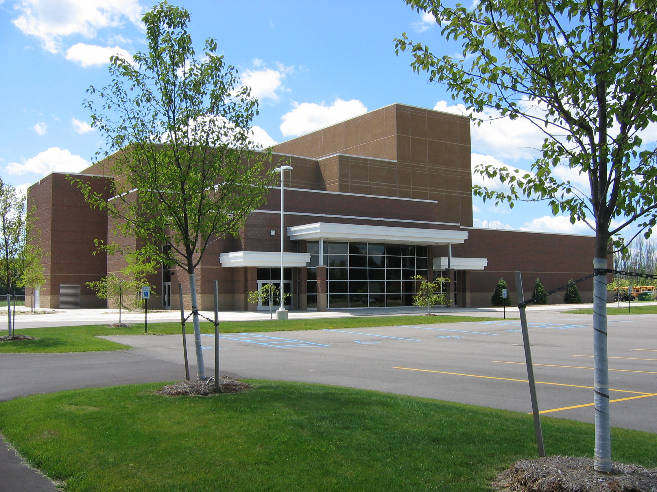 Picture of the Performing Arts Center