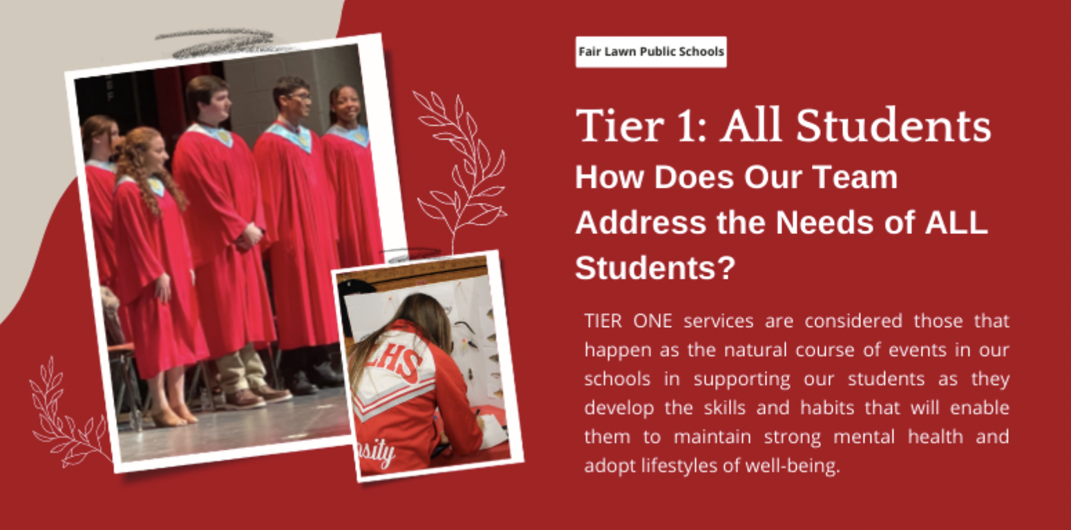 tier 1 all students how does our team address the needs of all students?