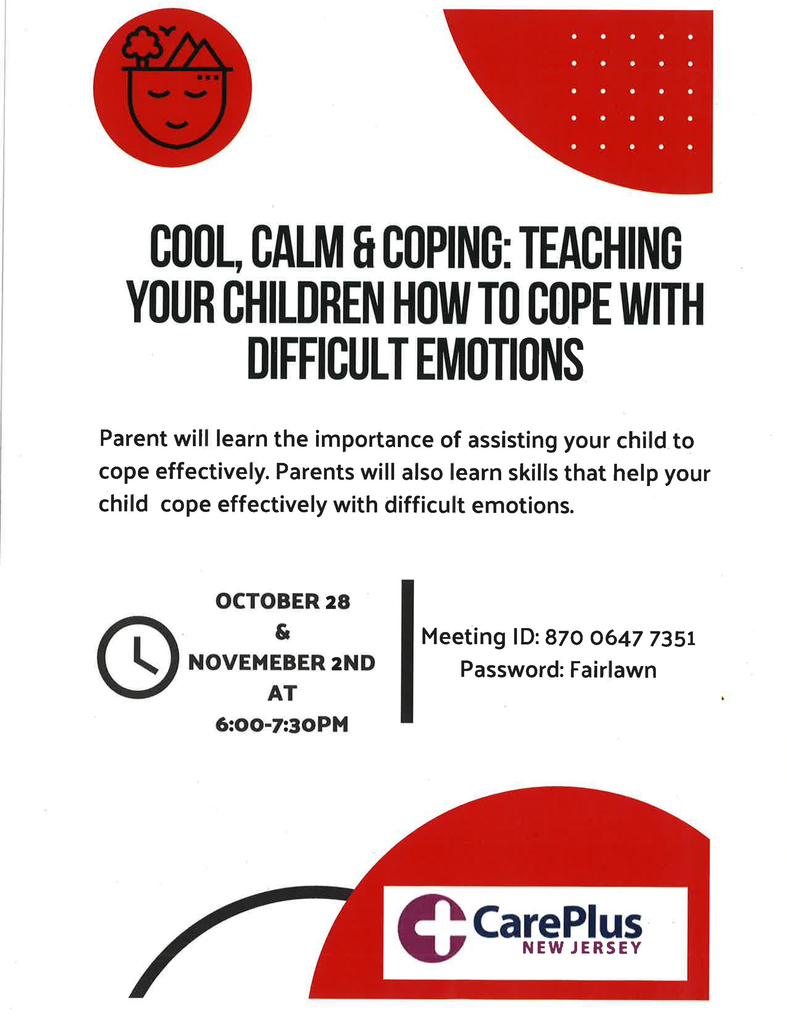 cool calm and coping : teaching your children how to cope with difficult emotions