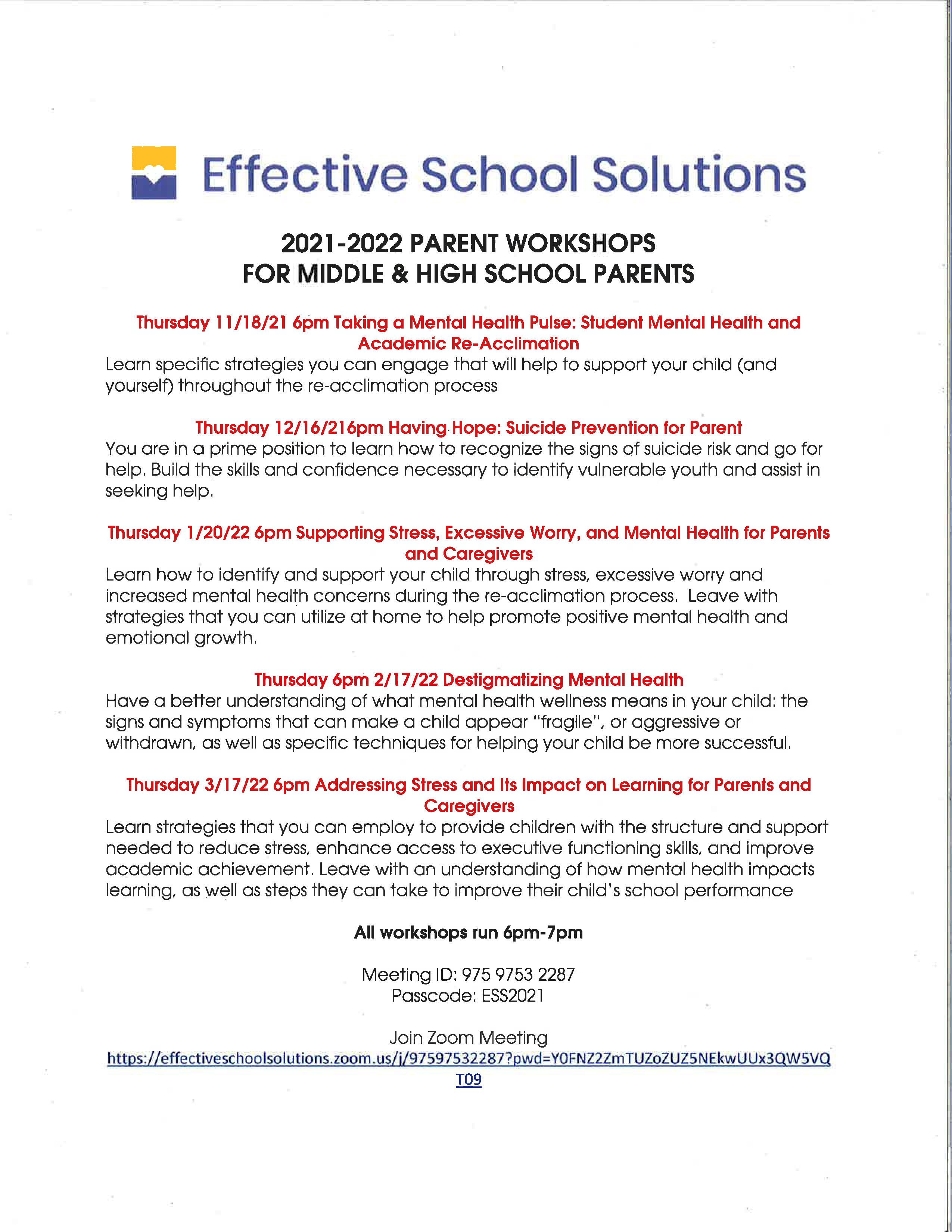 effective school solutions