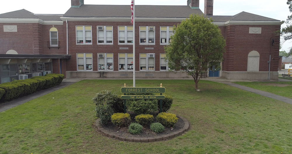 Front of Forrest School