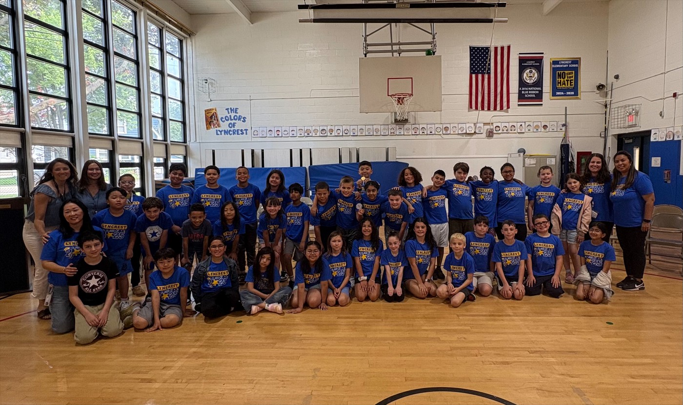 graduating fourth grade