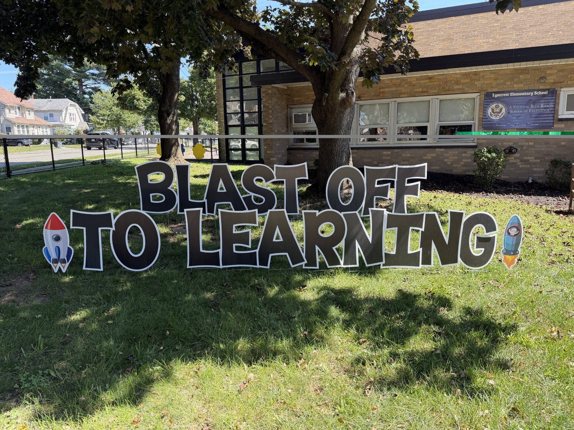 blast off into learning