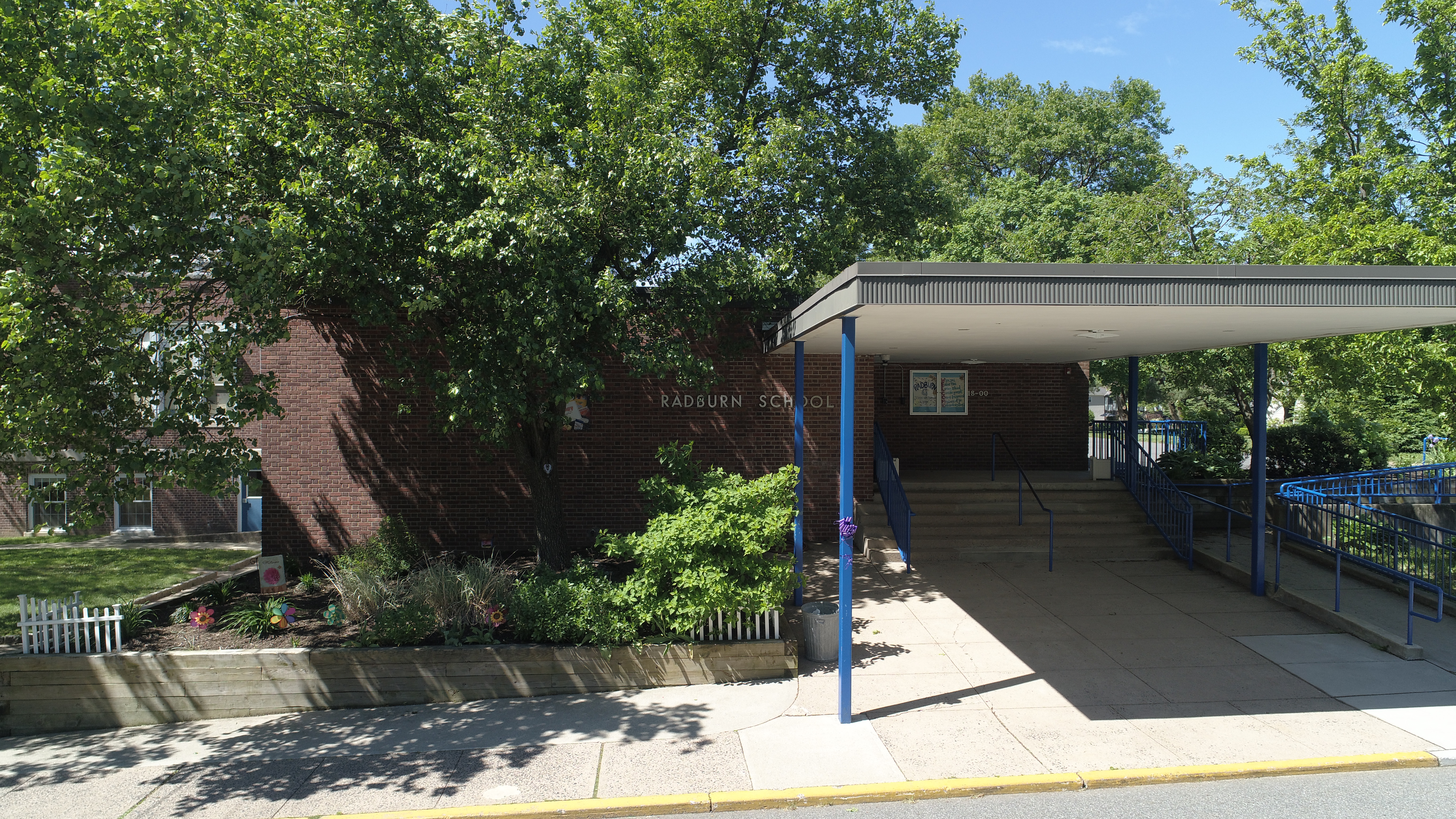 Front of the Building Radburn School