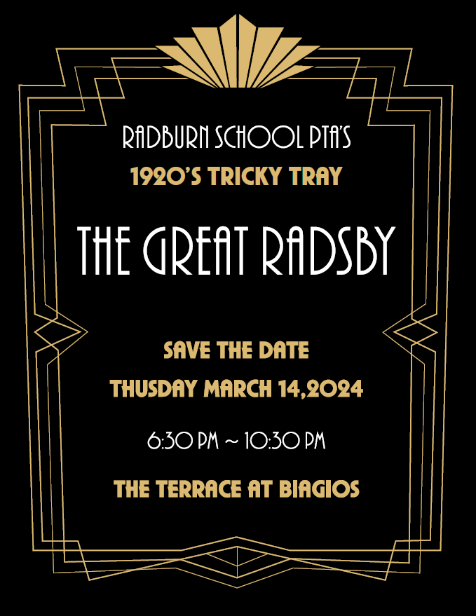 The Great Radsby - Tricky Tray