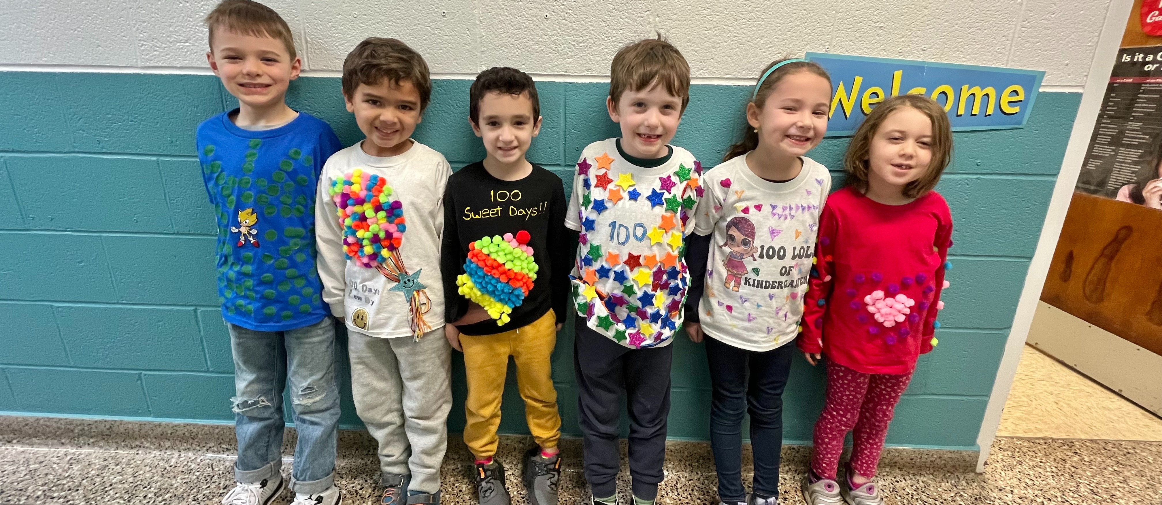 100th Day of School Student Shirts
