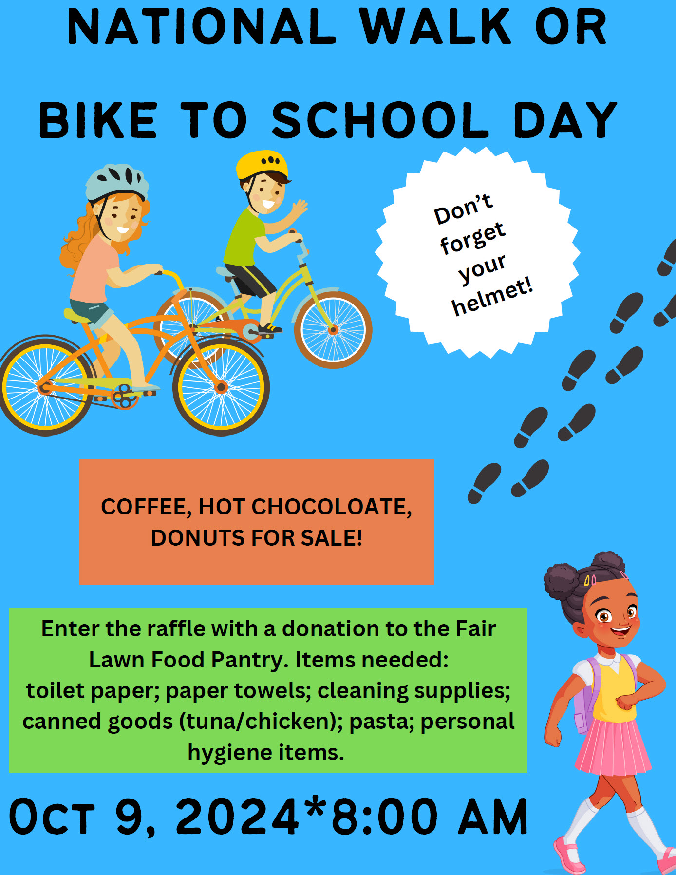 Walk Bike to School 1