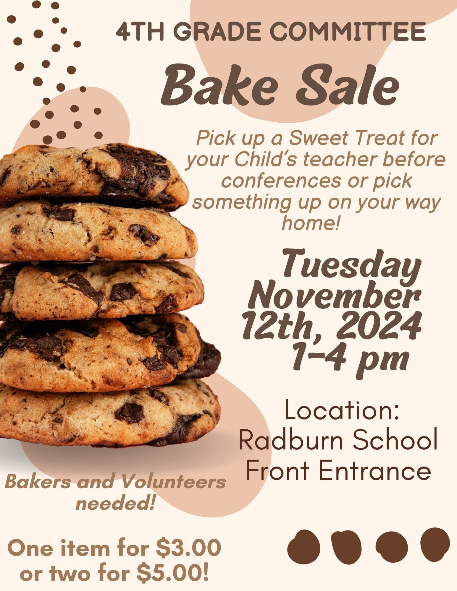 Bake Sale